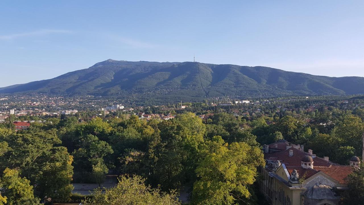 Hotel Gorna Banya Szófia Kültér fotó