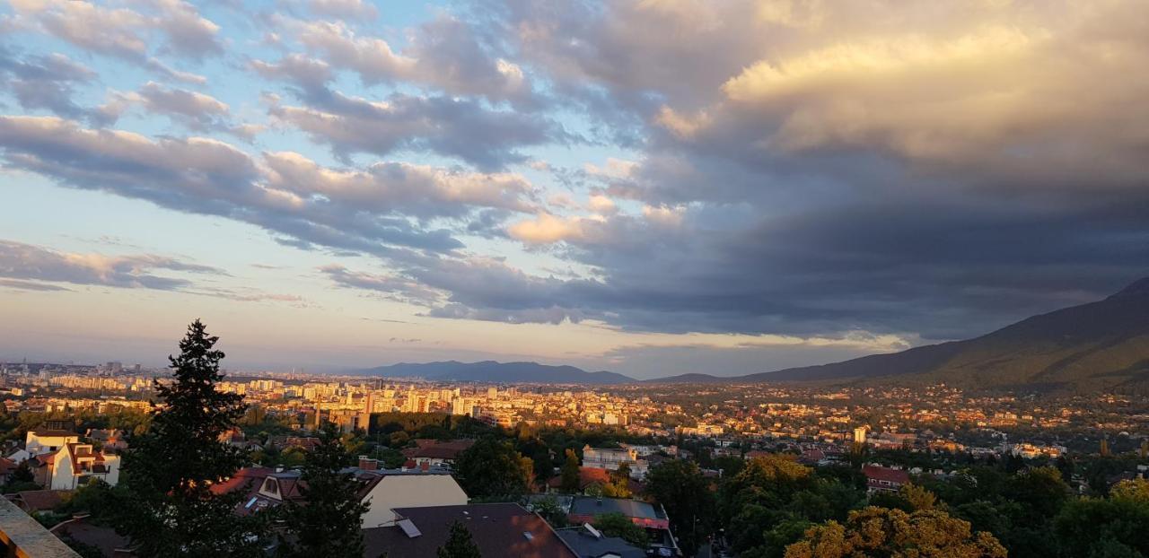 Hotel Gorna Banya Szófia Kültér fotó