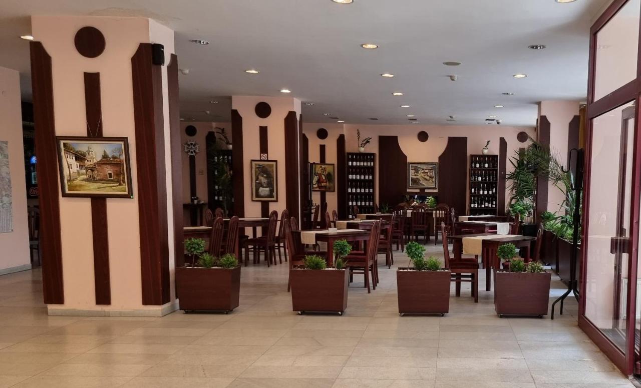 Hotel Gorna Banya Szófia Kültér fotó