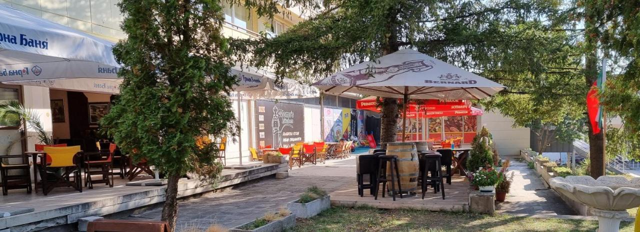 Hotel Gorna Banya Szófia Kültér fotó