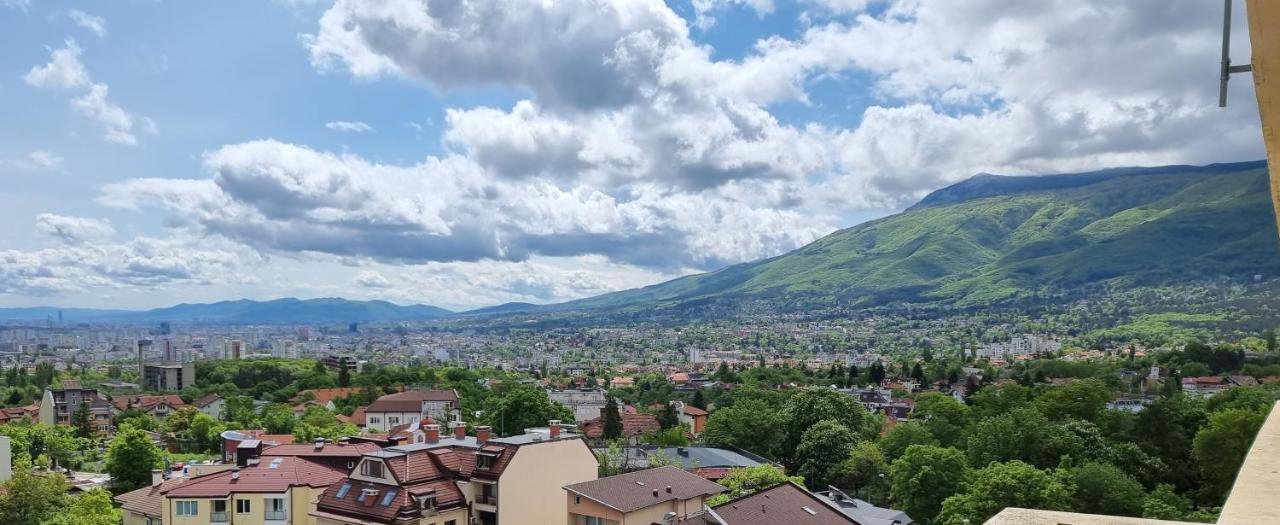 Hotel Gorna Banya Szófia Kültér fotó