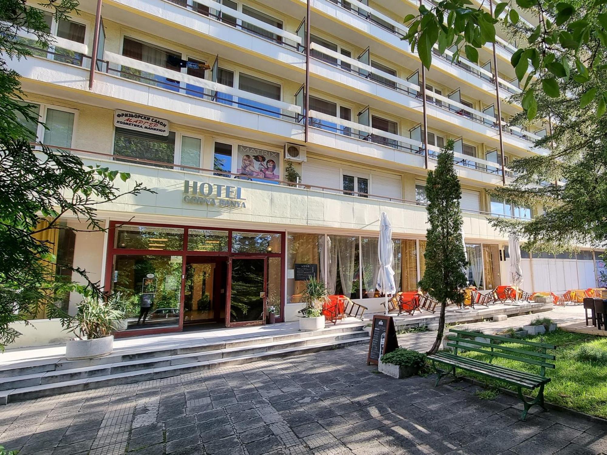 Hotel Gorna Banya Szófia Kültér fotó