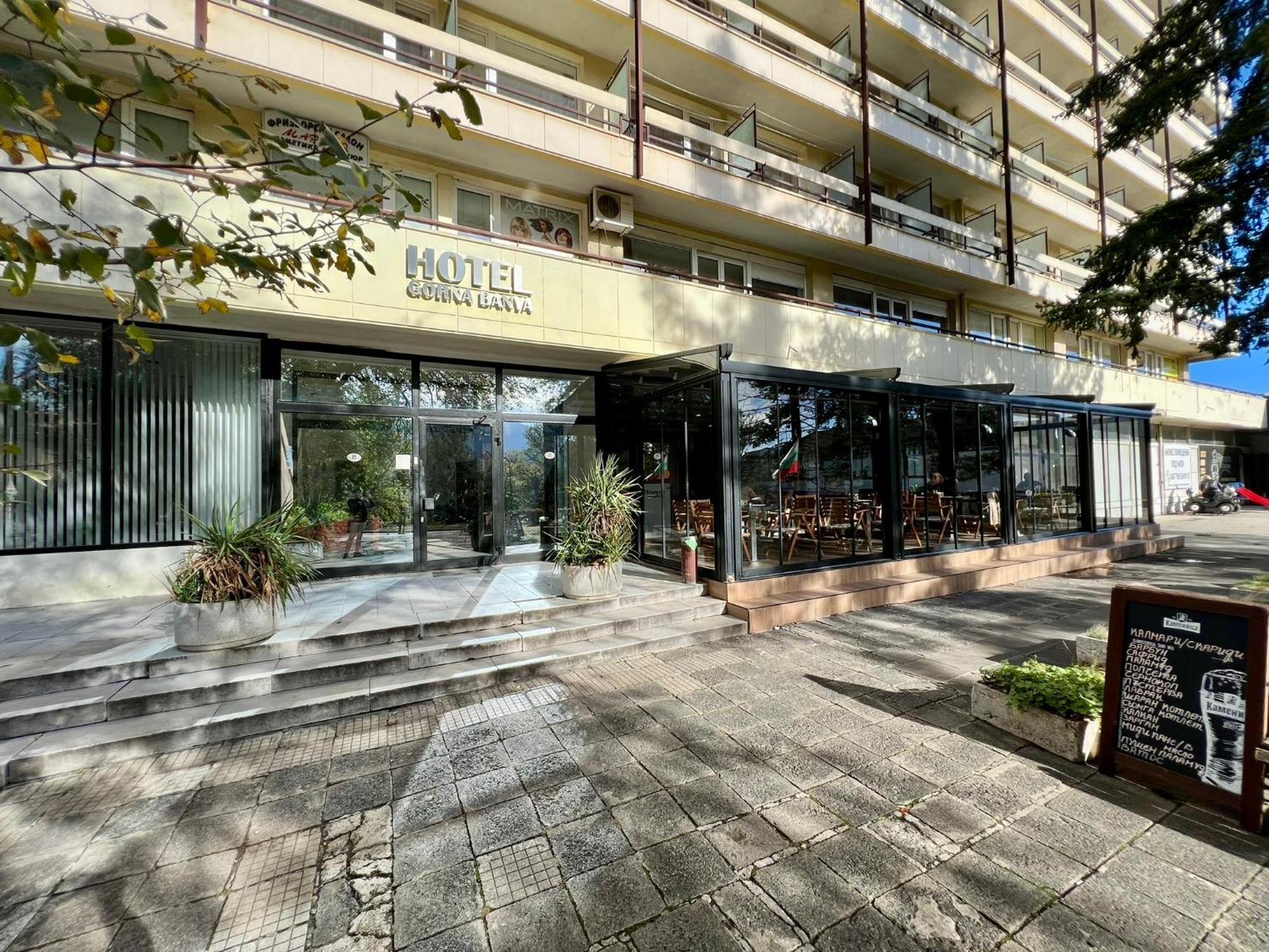 Hotel Gorna Banya Szófia Kültér fotó