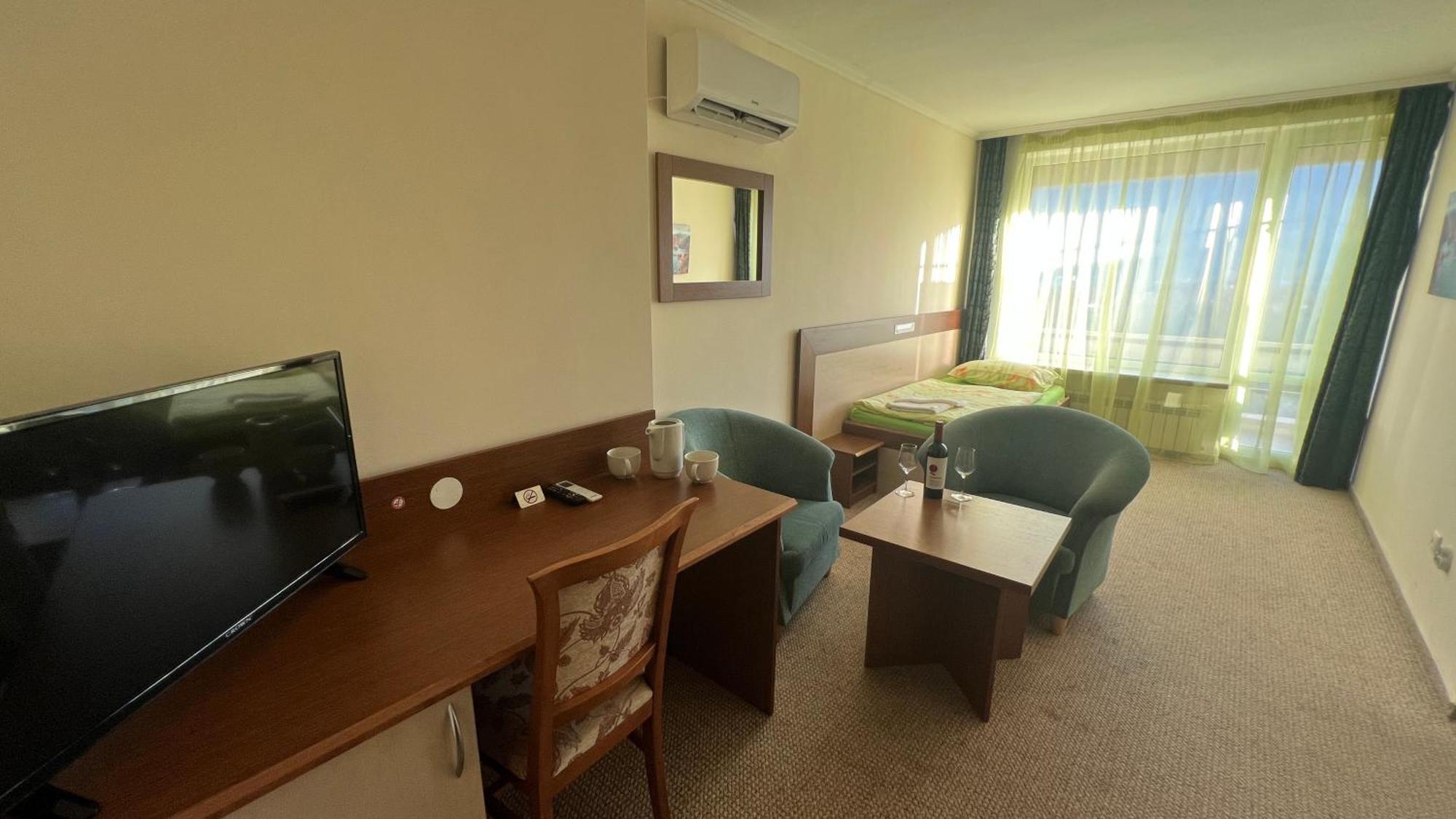 Hotel Gorna Banya Szófia Szoba fotó