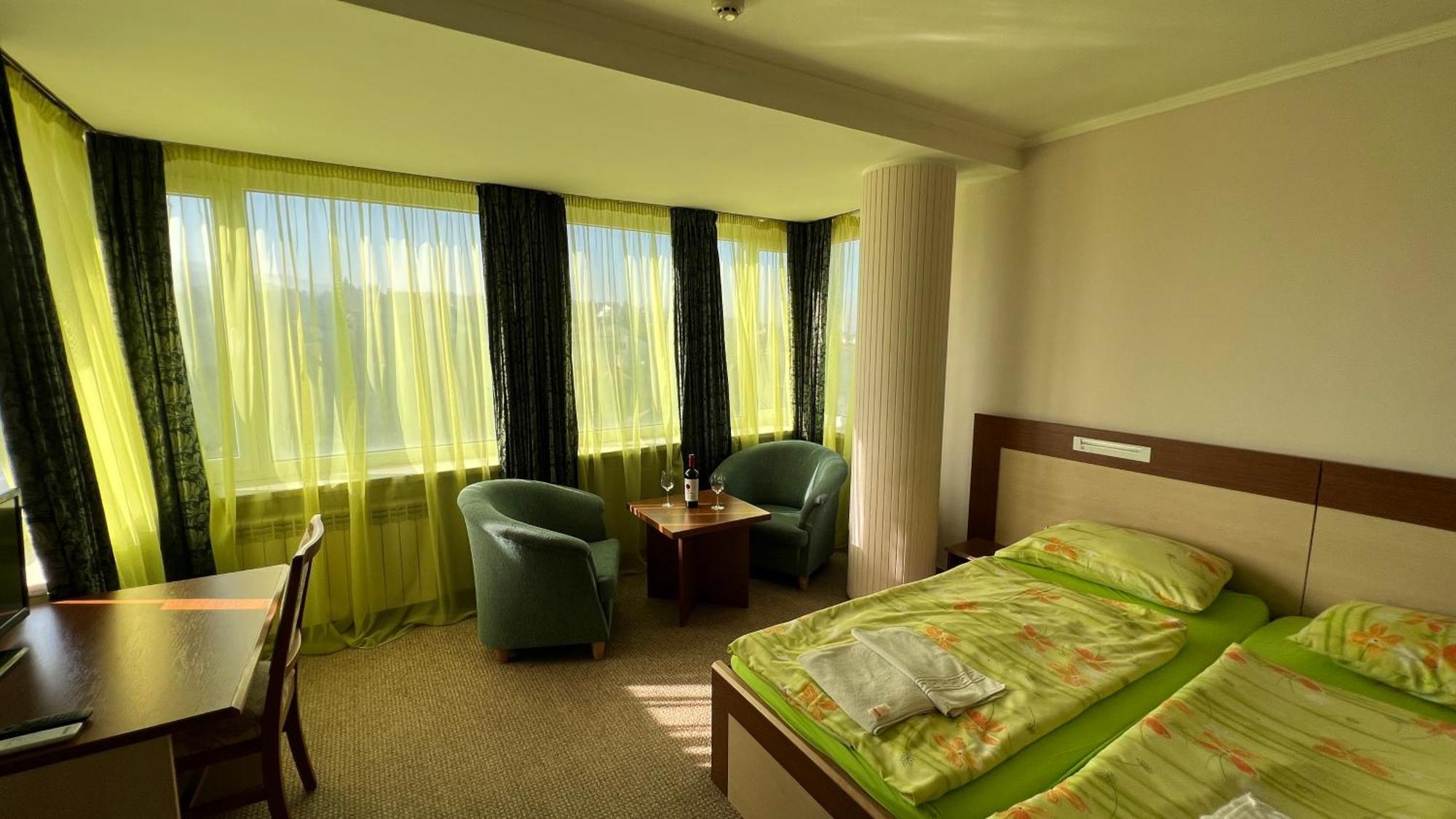 Hotel Gorna Banya Szófia Szoba fotó