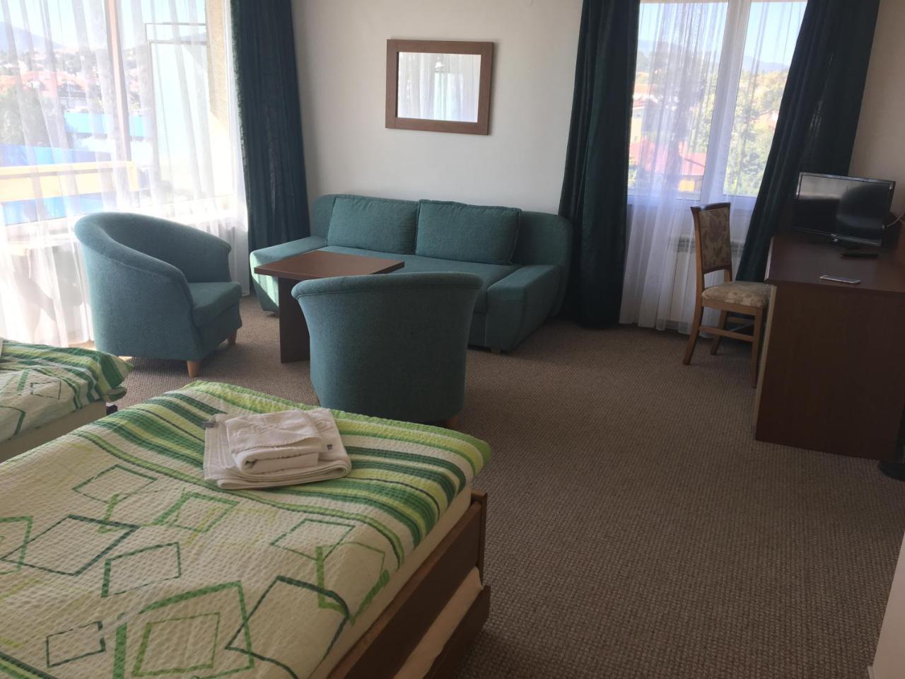 Hotel Gorna Banya Szófia Kültér fotó